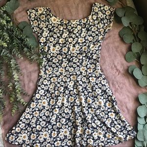 Floral Skater Dress